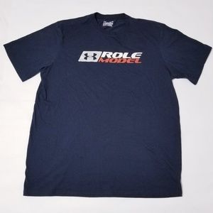 Under Armour HeatGear Role Model Mens Tee Shirt XL